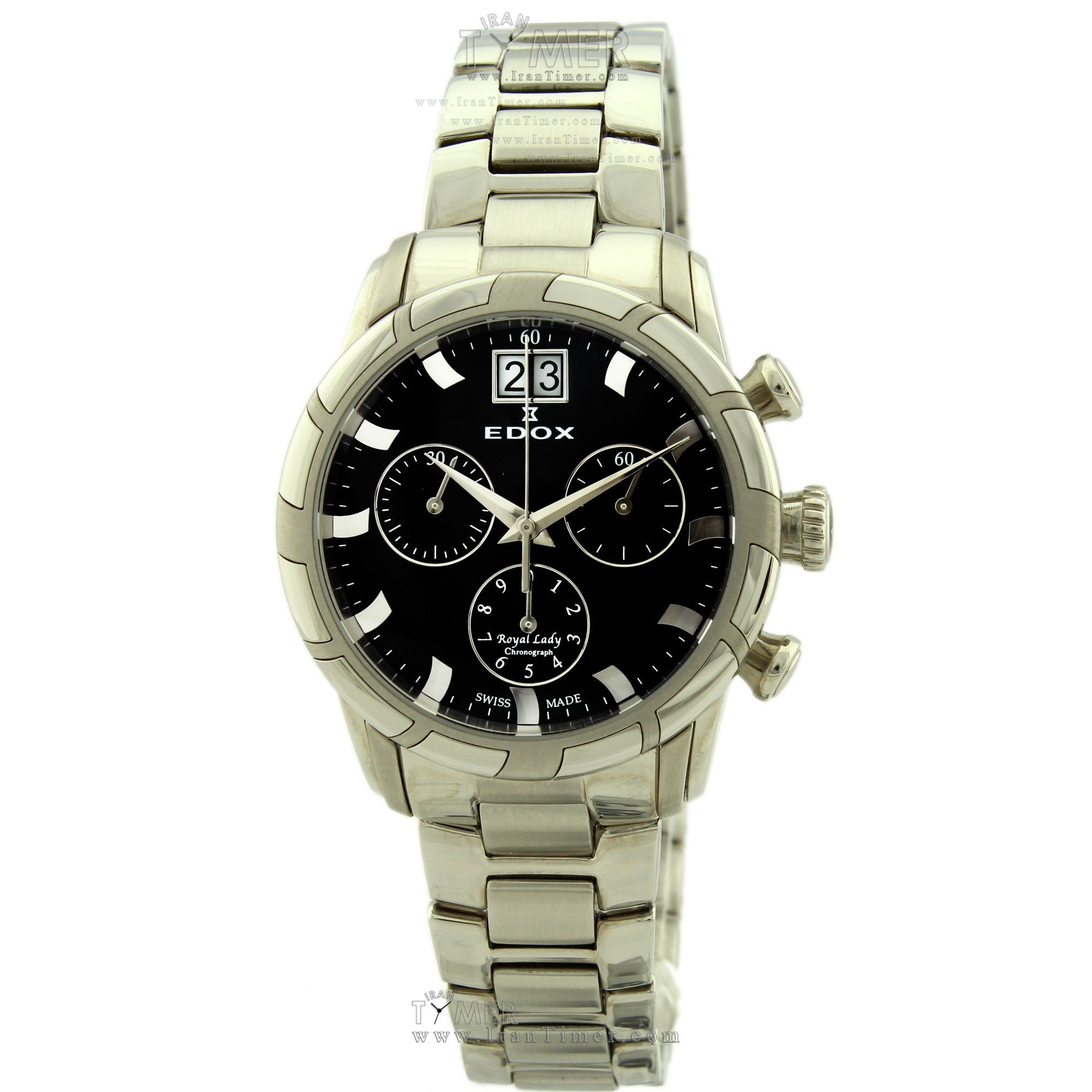 قیمت و خرید ساعت مچی زنانه ادُکس(EDOX) مدل 100193NIN اسپرت | اورجینال و اصلی