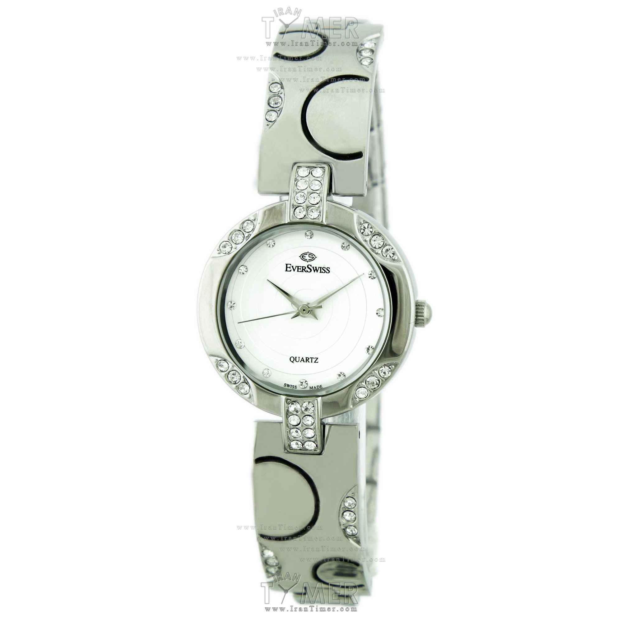 قیمت و خرید ساعت مچی زنانه اورسوئیس(EVER SWISS) مدل 4328-207D کلاسیک فشن | اورجینال و اصلی