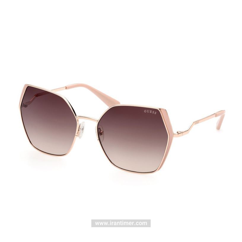 قیمت و خرید عینک آفتابی زنانه فشن (guess) مدل GU S 7843 28F 61 | اورجینال و اصلی