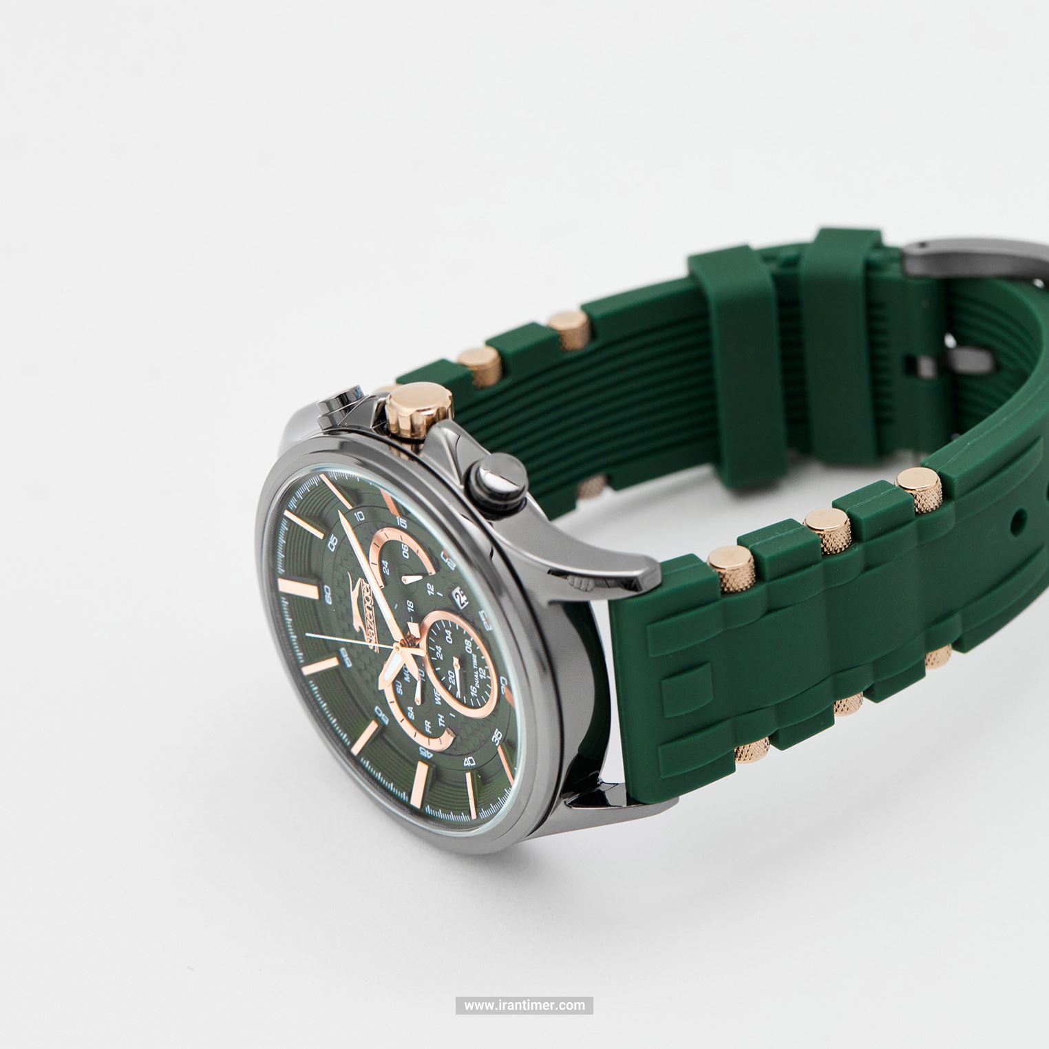 قیمت و خرید ساعت مچی مردانه اسلازنجر(SLAZENGER) مدل SL.09.2136.2.04 اسپرت | اورجینال و اصلی