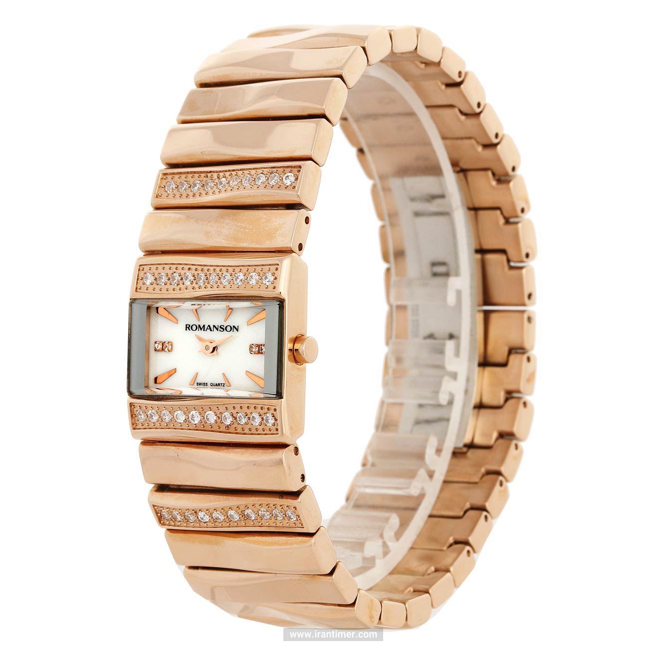 قیمت و خرید ساعت مچی زنانه رومانسون(ROMANSON) مدل RM0322QL1RM16R کلاسیک | اورجینال و اصلی
