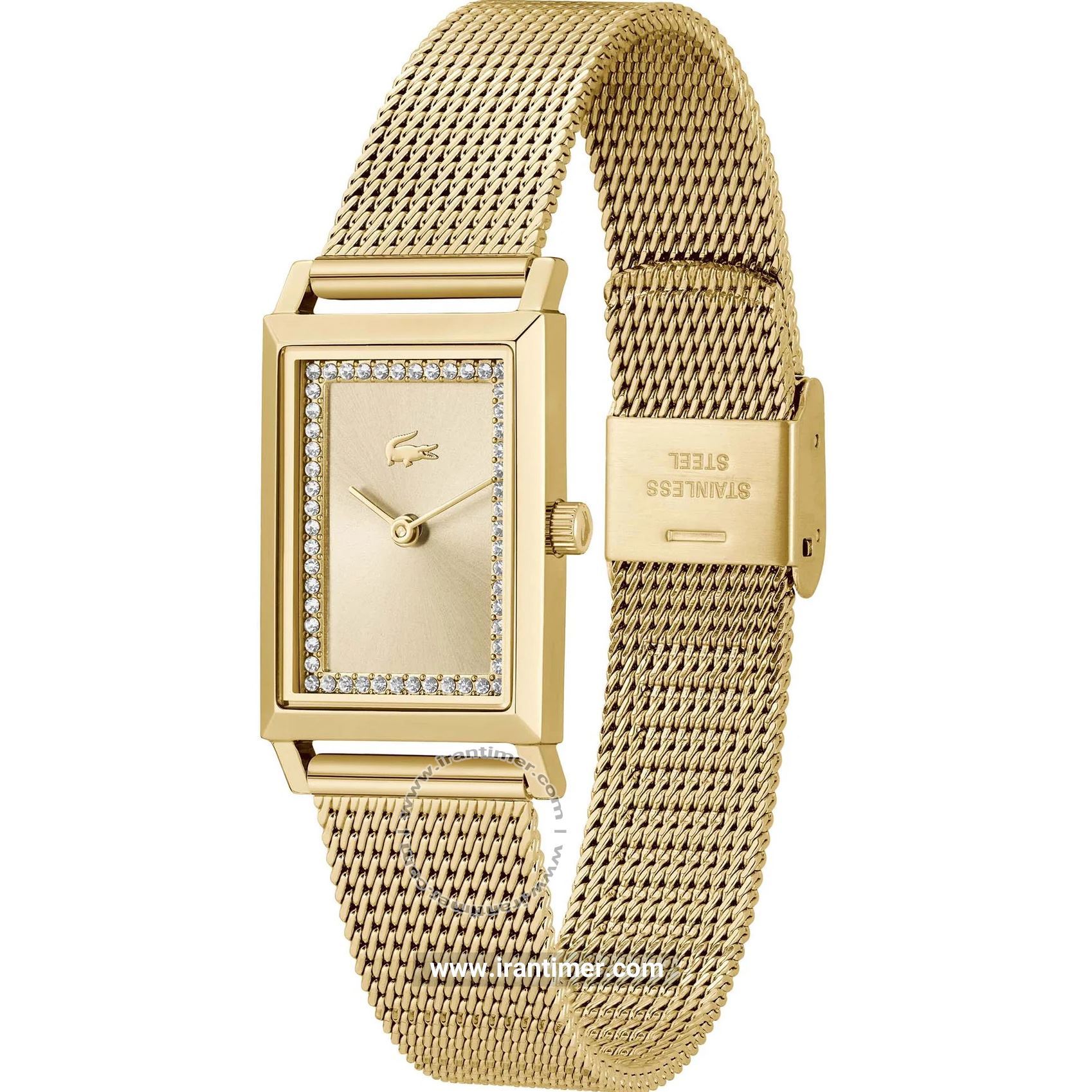 قیمت و خرید ساعت مچی زنانه لاکوست(LACOSTE) مدل 2001315 فشن | اورجینال و اصلی