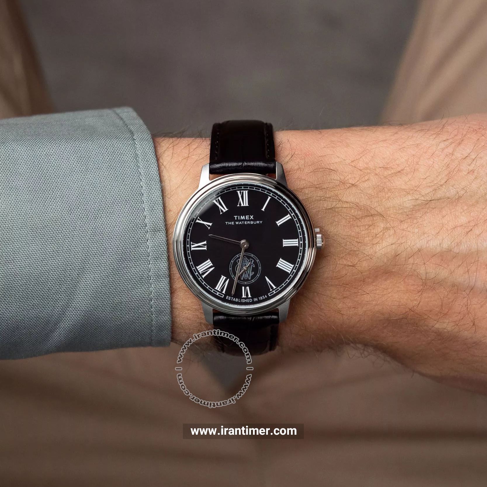 قیمت و خرید ساعت مچی مردانه تایمکس(TIMEX) مدل TW2Y23200 کلاسیک | اورجینال و اصلی