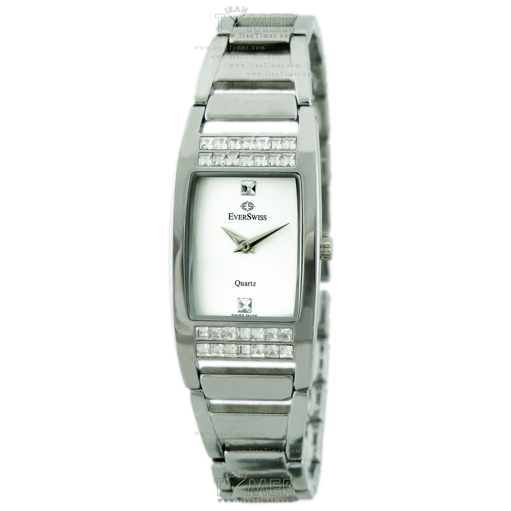 قیمت و خرید ساعت مچی زنانه اورسوئیس(EVER SWISS) مدل 2766-207D کلاسیک | اورجینال و اصلی