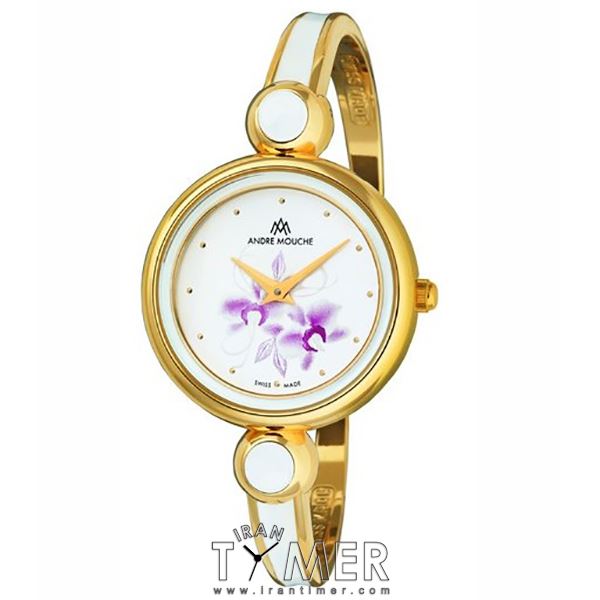 قیمت و خرید ساعت مچی زنانه آندره موشه(ANDREMOUCHE) مدل 458-01221 کلاسیک | اورجینال و اصلی