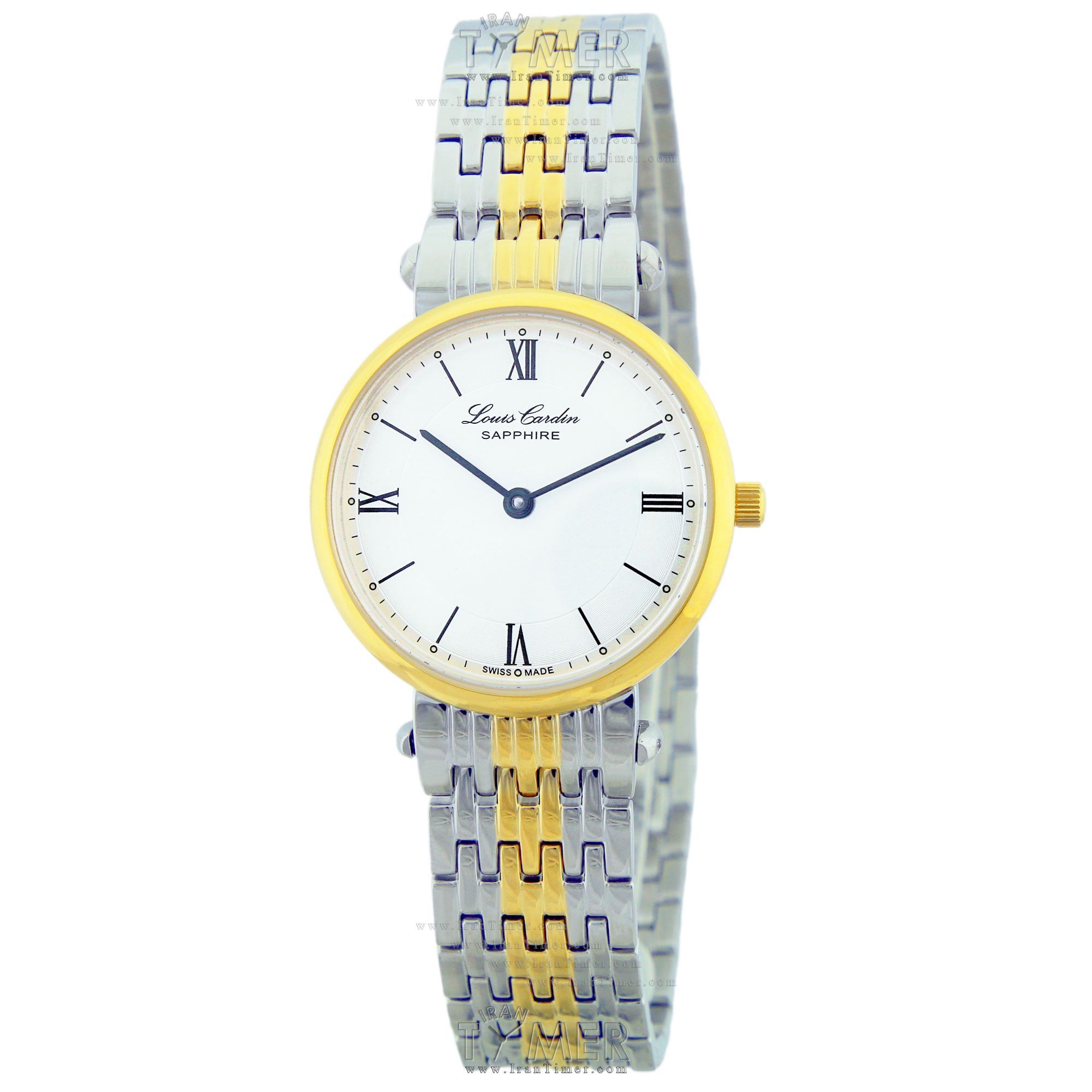 قیمت و خرید ساعت مچی زنانه لوئیس کاردین(LOUIS CARDIN) مدل LC008GD/L کلاسیک | اورجینال و اصلی