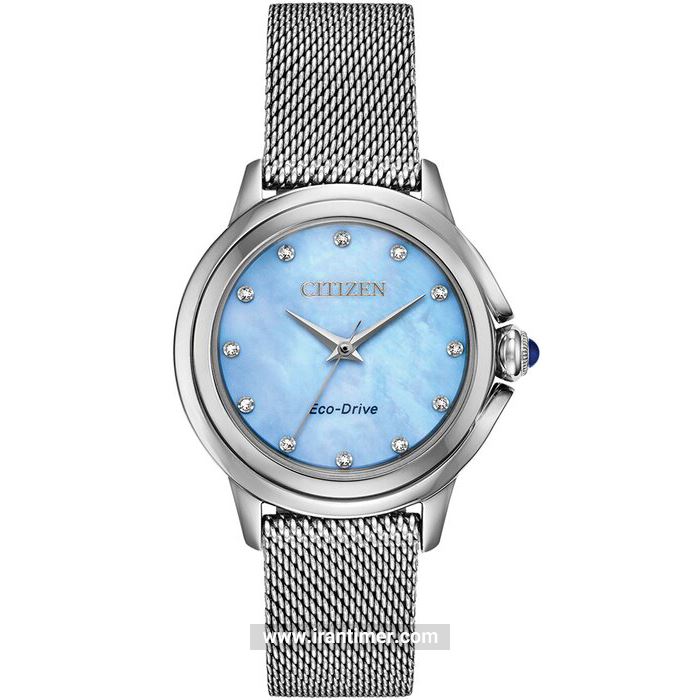 قیمت و خرید ساعت مچی زنانه سیتیزن(CITIZEN) مدل EM0790-55N کلاسیک | اورجینال و اصلی