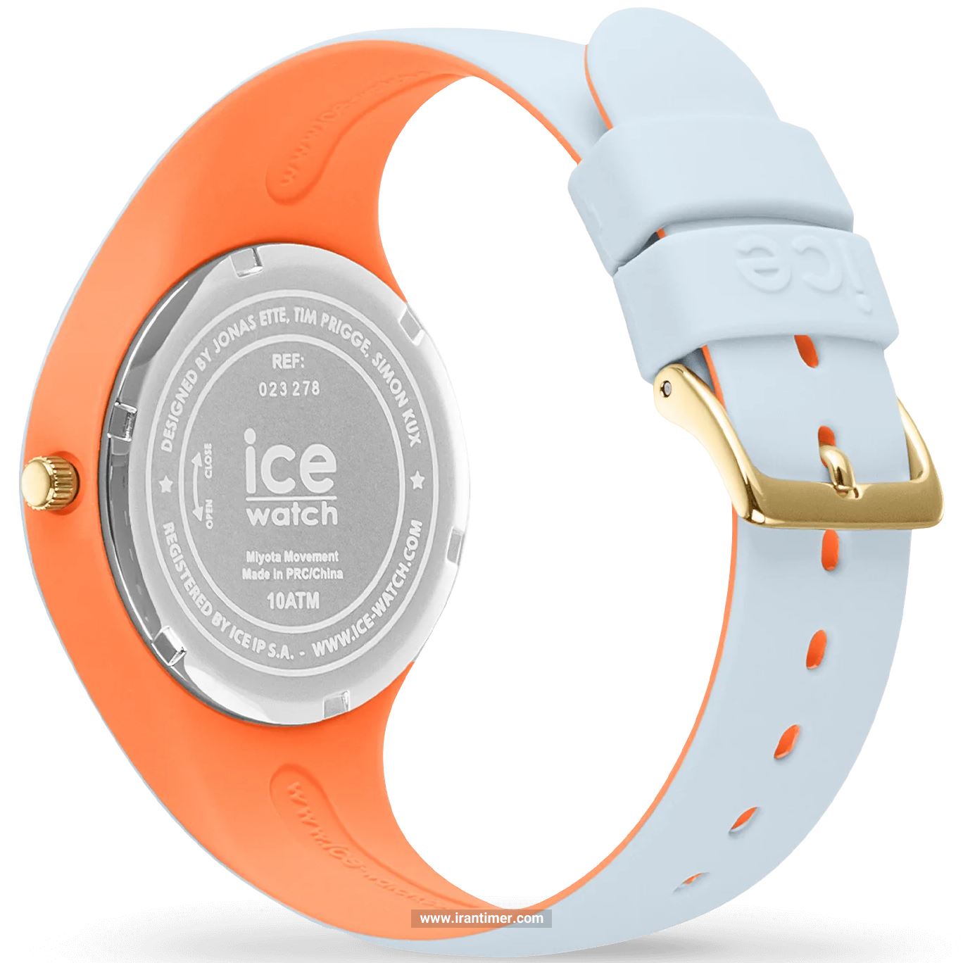 قیمت و خرید ساعت مچی زنانه آیس واچ(ICE WATCH) مدل 023278 اسپرت | اورجینال و اصلی