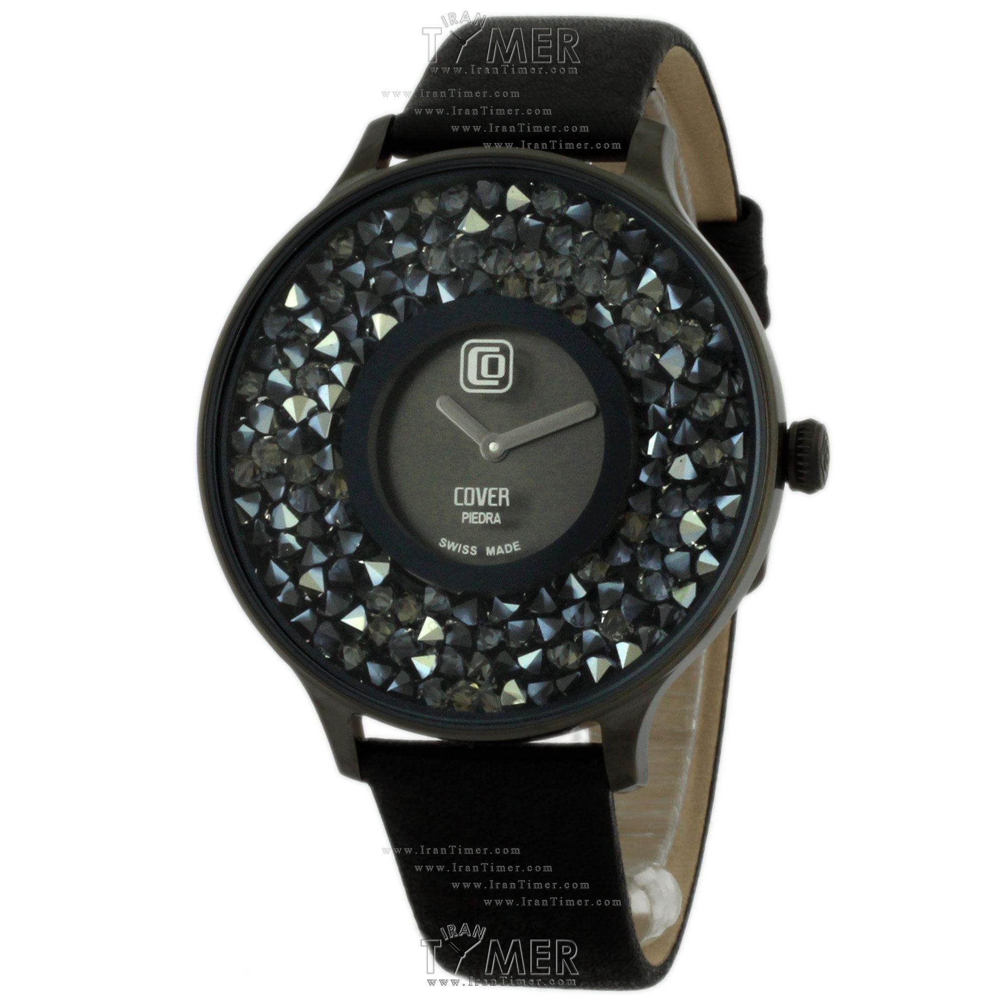 قیمت و خرید ساعت مچی زنانه کاور(COVER) مدل CO158.05 کلاسیک | اورجینال و اصلی