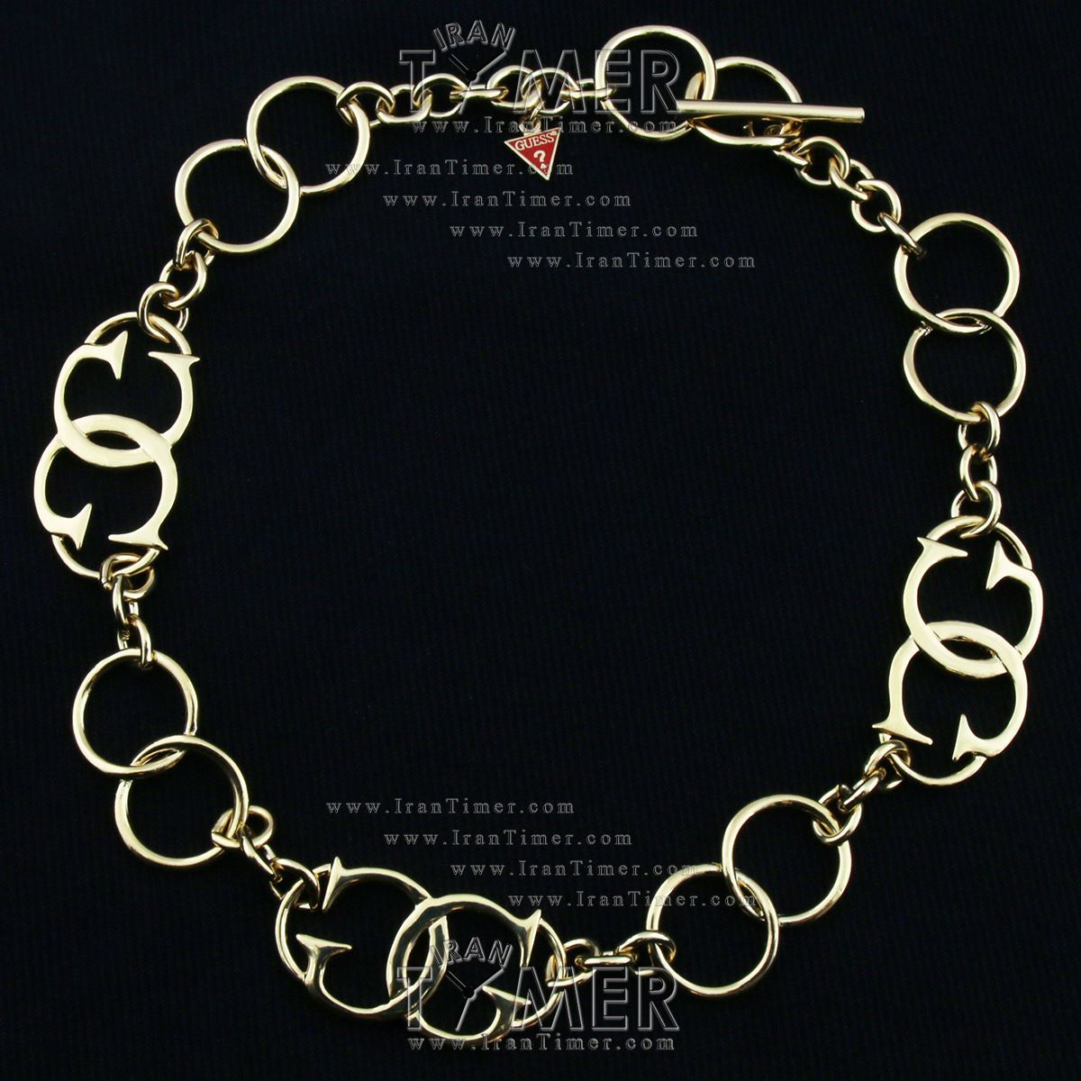 قیمت و خرید گردنبند زنانه گس(GUESS) مدل UBN90806 فشن (ست لباس) | اورجینال و اصلی