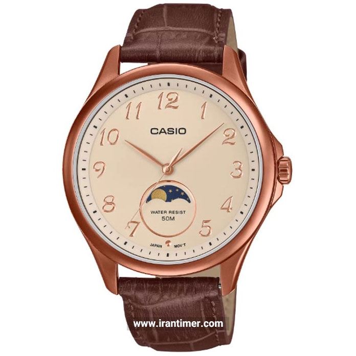 قیمت و خرید ساعت مچی مردانه کاسیو (CASIO) جنرال مدل MTP-M110RL-5AVDF کلاسیک | اورجینال و اصلی