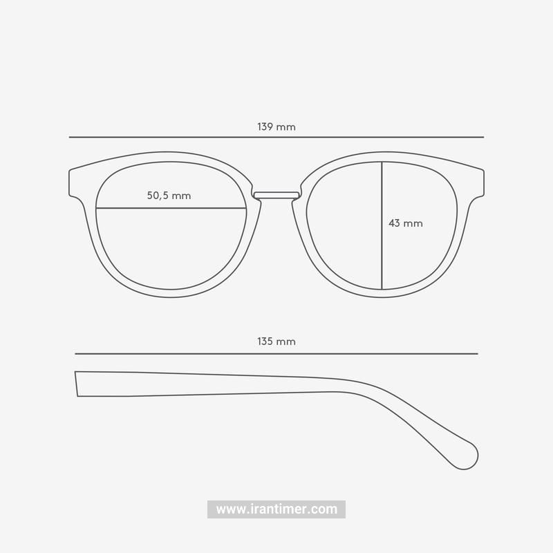 قیمت و خرید عینک آفتابی زنانه مردانه کلاسیک (TRIWA) مدل Crystal Nicki 165 | اورجینال و اصلی