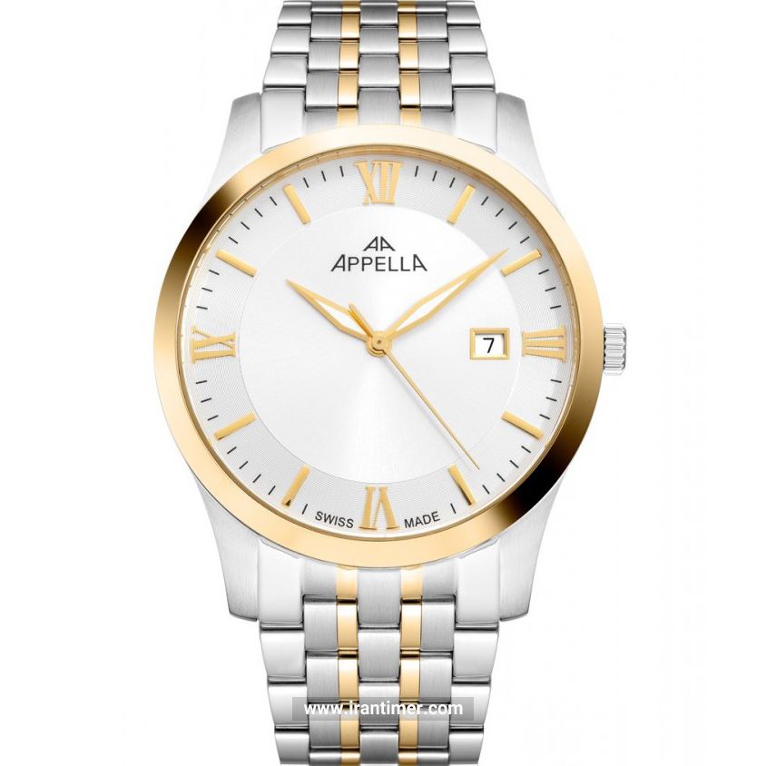 قیمت و خرید ساعت مچی مردانه اپلا(APPELLA) مدل L12004.2163Q کلاسیک | اورجینال و اصلی