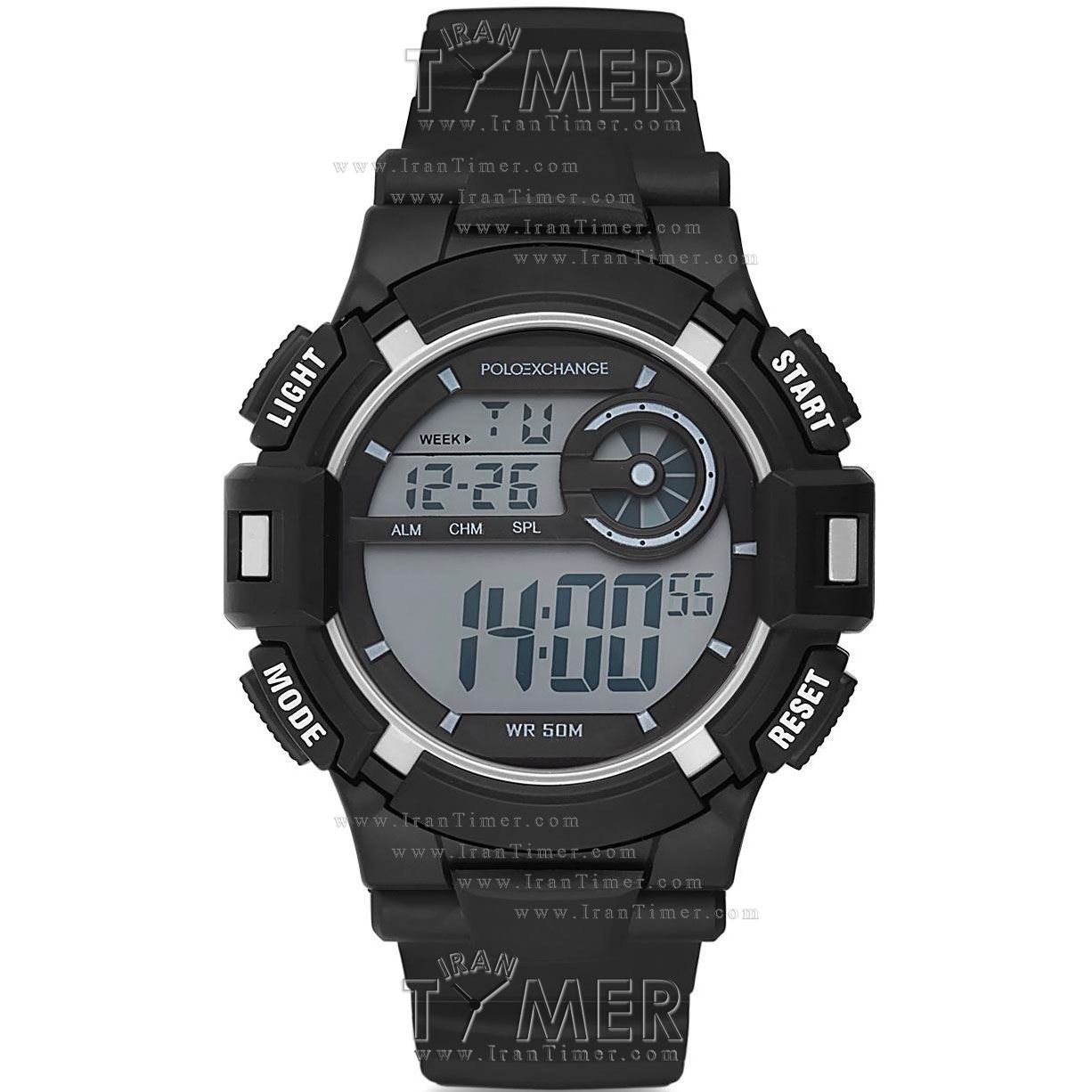 قیمت و خرید ساعت مچی مردانه پولو اکسچنج(POLO EXCHANGE) مدل PX-DR305G-01 اسپرت | اورجینال و اصلی