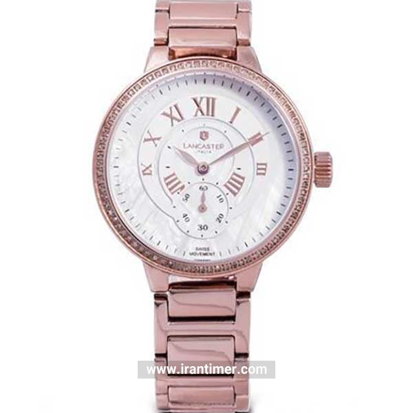 قیمت و خرید ساعت مچی زنانه لنکستر(LANCASTER) مدل 675MBRGBN فشن | اورجینال و اصلی