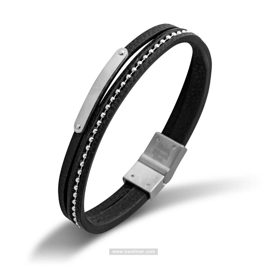 قیمت و خرید دستبند باز مردانه پیر ریکاد(Pierre Ricaud) مدل PR631.5BL اسپرت (ورزشی) کلاسیک | اورجینال و اصلی