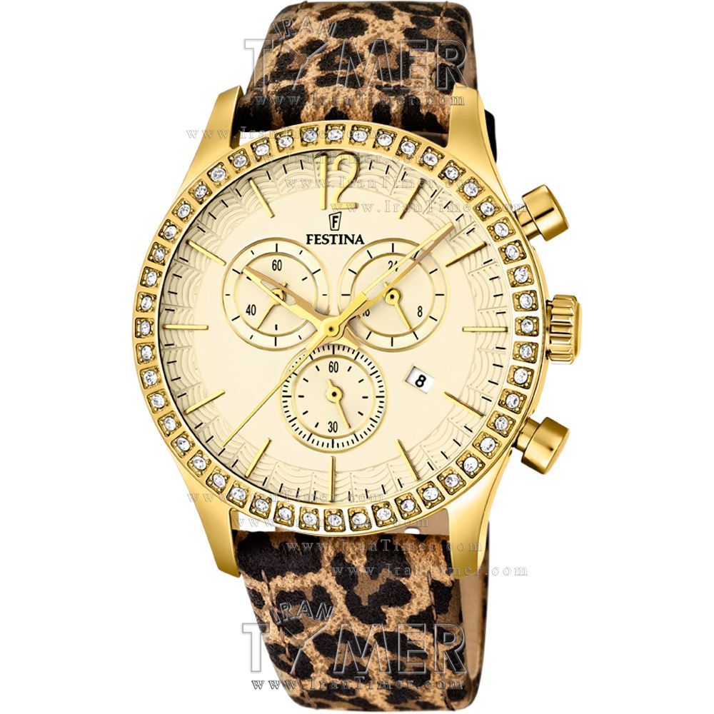 قیمت و خرید ساعت مچی زنانه فستینا(FESTINA) مدل F16605/6 فشن | اورجینال و اصلی