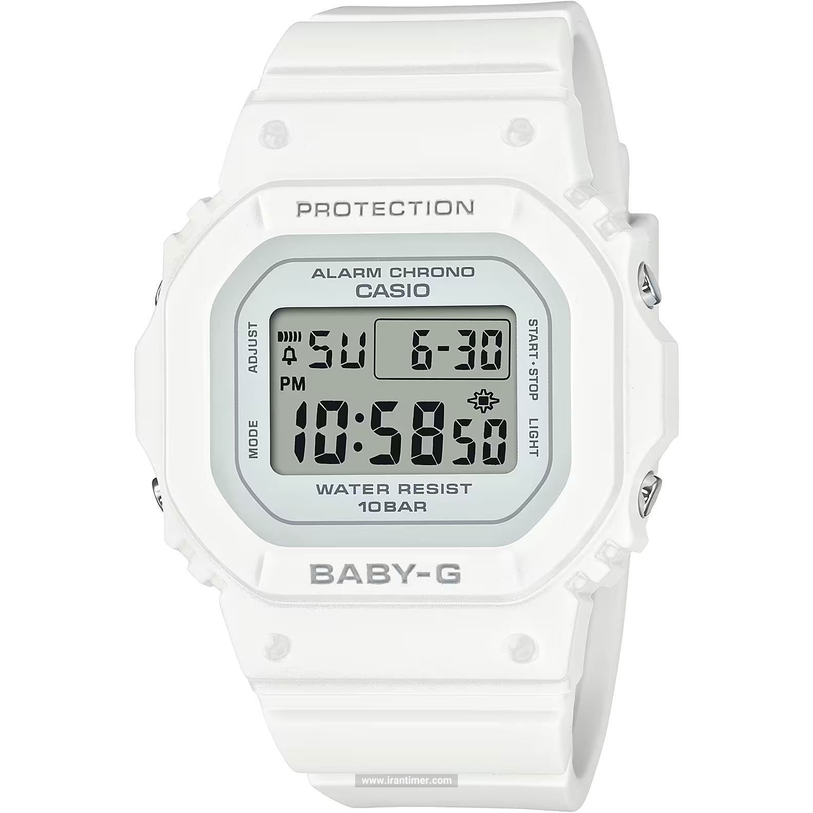 قیمت و خرید ساعت مچی کاسیو (CASIO) بیبی جی مدل BGD-565-7DR اسپرت | اورجینال و اصلی