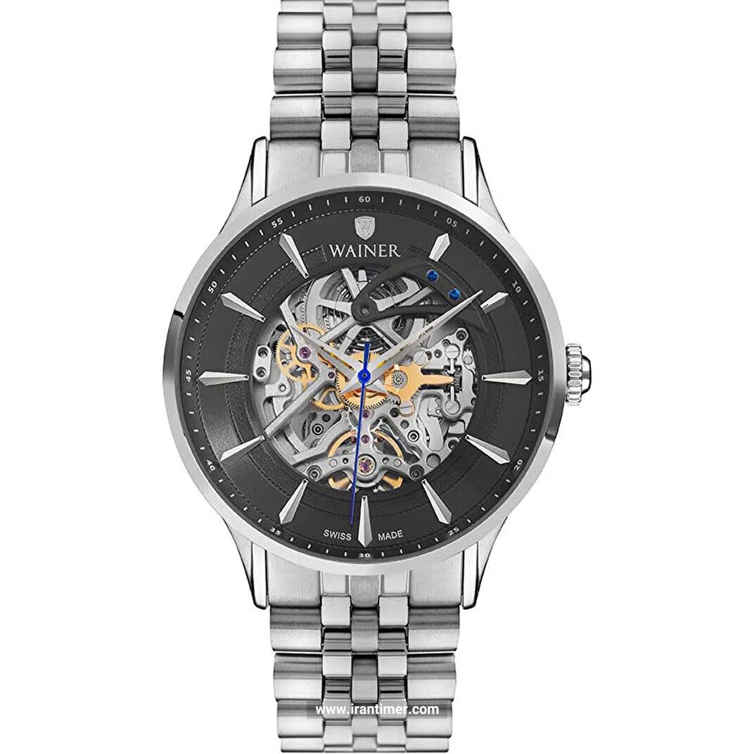 قیمت و خرید ساعت مچی مردانه واینر(WAINER) مدل WA.25705-A کلاسیک | اورجینال و اصلی