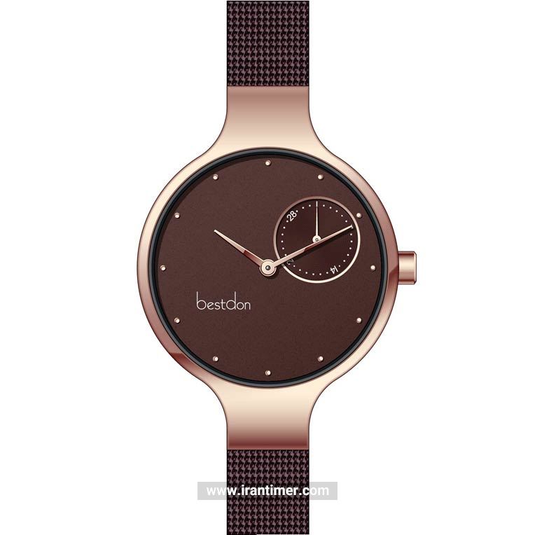 قیمت و خرید ساعت مچی زنانه بستدان(Bestdon) مدل BD99241LB04 کلاسیک | اورجینال و اصلی