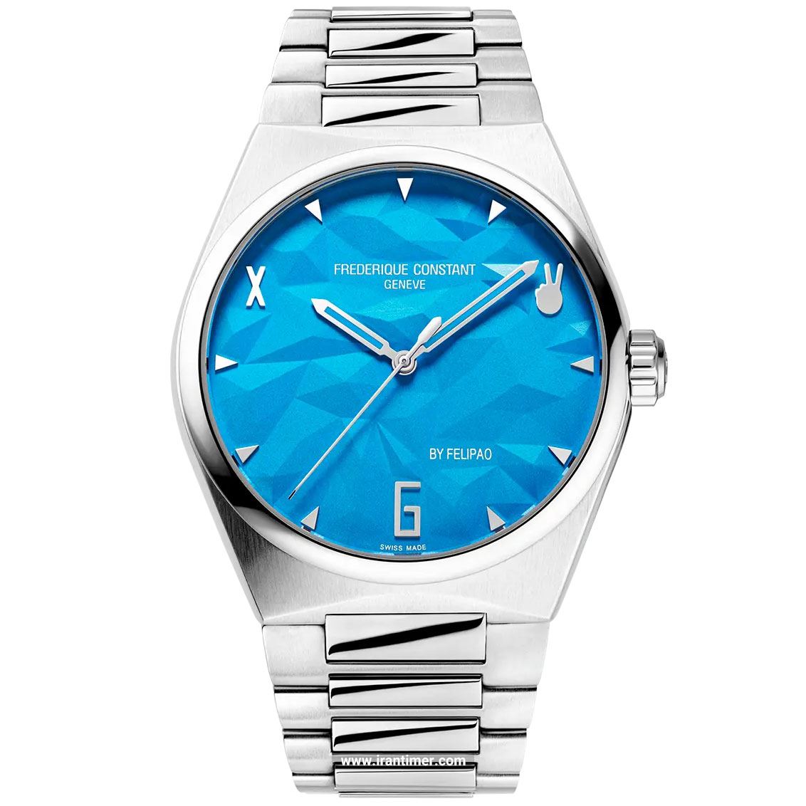 قیمت و خرید ساعت مچی مردانه فردریک کنستانت(FREDERIQUE CONSTANT) مدل FC-303F4NH6B کلاسیک | اورجینال و اصلی