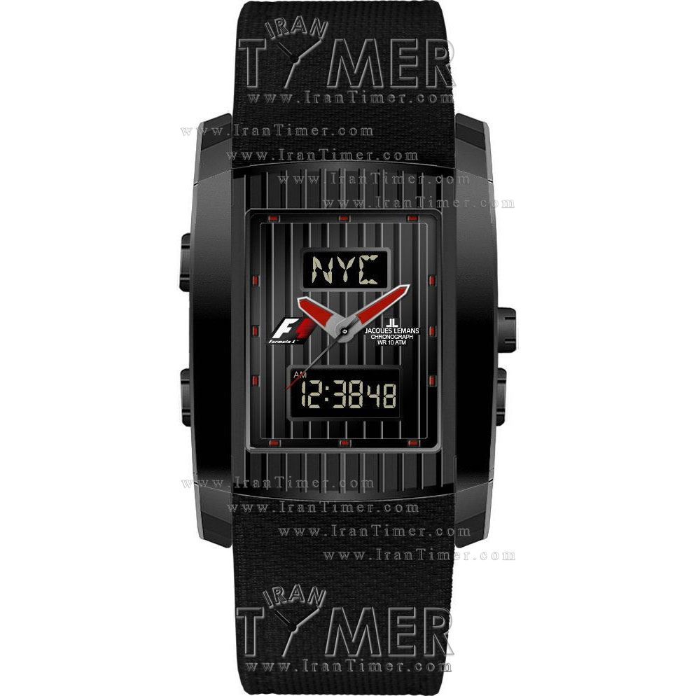 قیمت و خرید ساعت مچی مردانه ژاک لمن(JACQUES LEMANS) مدل F-5025A اسپرت | اورجینال و اصلی