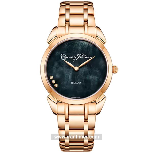 قیمت و خرید ساعت مچی زنانه کوئروی سابرینوس(Cuervo y Sobrinos) مدل 3113B.7N فشن | اورجینال و اصلی