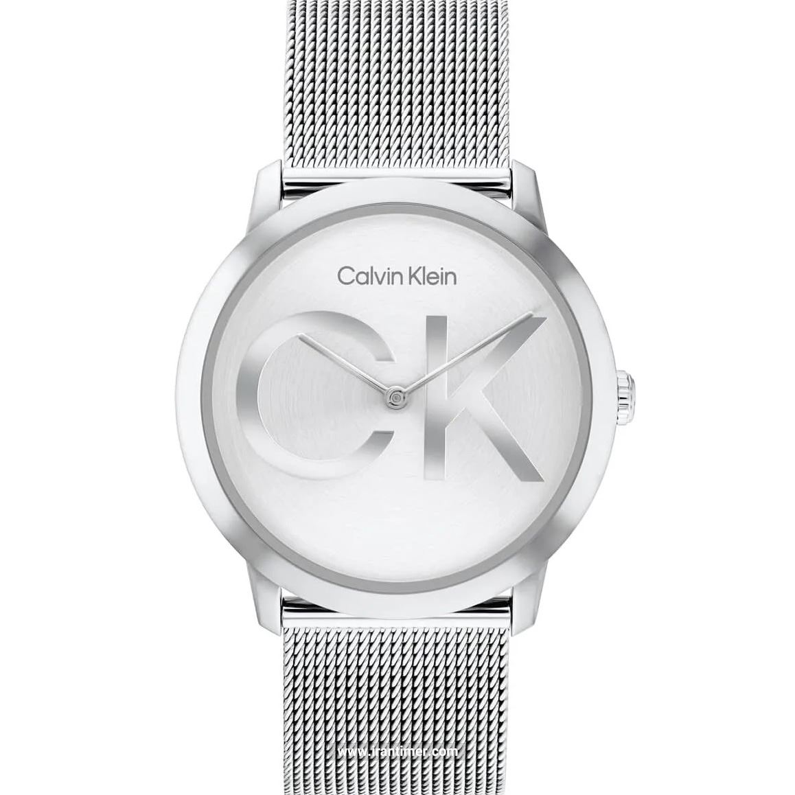 قیمت و خرید ساعت مچی مردانه زنانه کالوین کلاین(CALVIN KLEIN) مدل 25300009 کلاسیک | اورجینال و اصلی