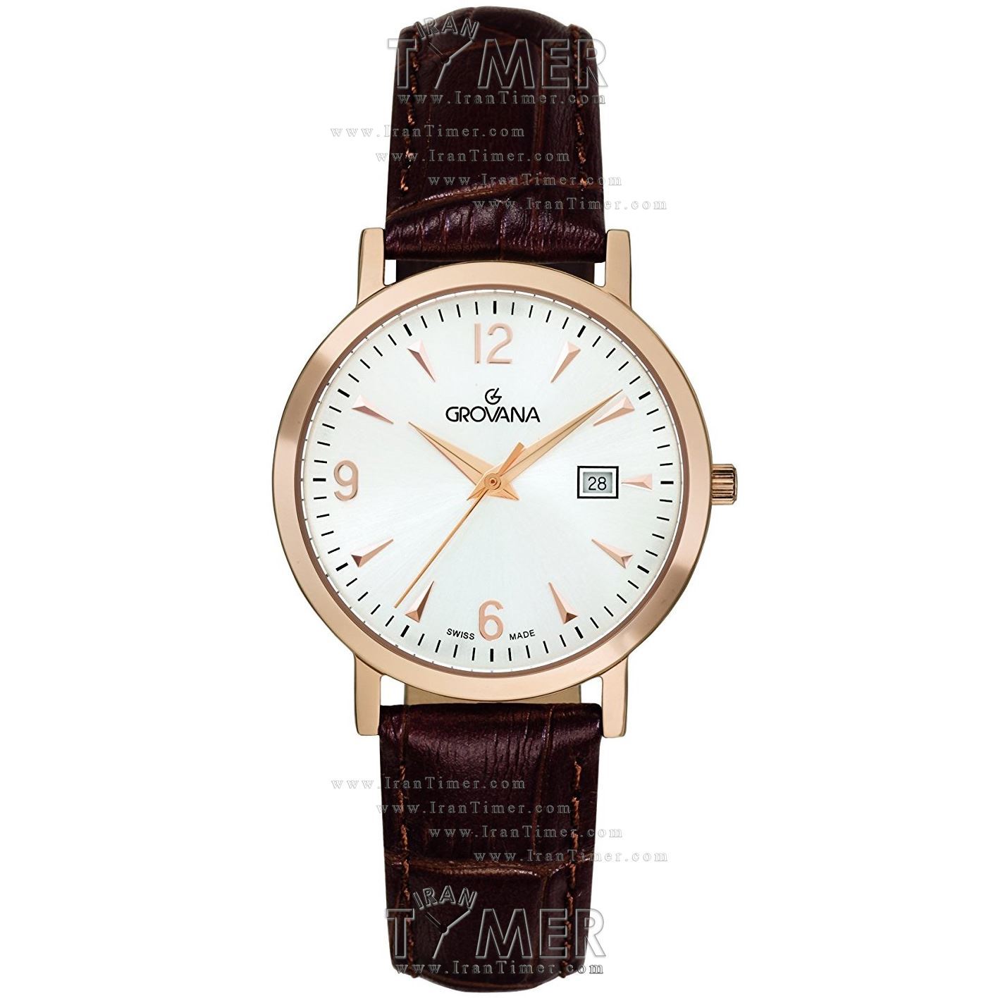 قیمت و خرید ساعت مچی زنانه گرووانا(GROVANA) مدل 3230-1562 کلاسیک | اورجینال و اصلی