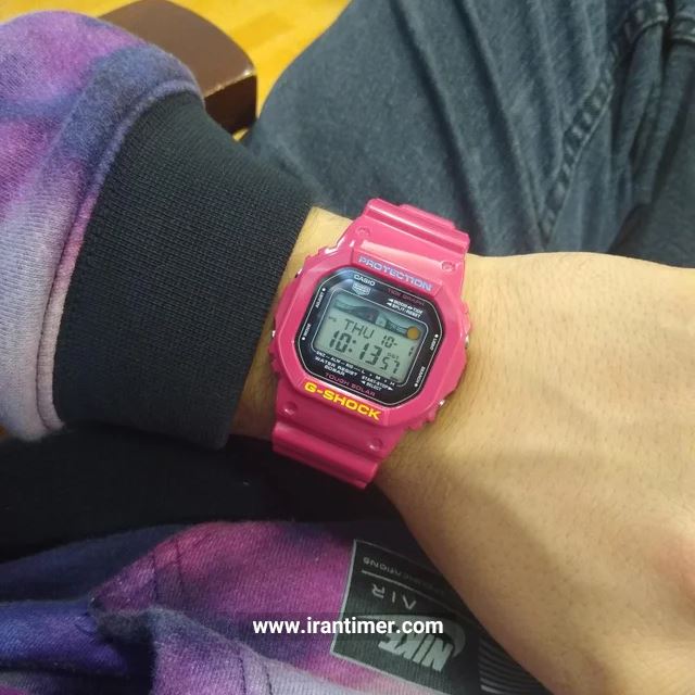 قیمت و خرید ساعت مچی زنانه کاسیو (CASIO) جی شاک مدل GRX-5600A-4DR اسپرت | اورجینال و اصلی