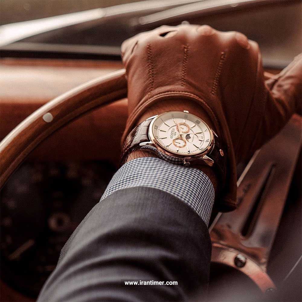 قیمت و خرید ساعت مچی مردانه رومر(ROAMER) مدل 508821 49 13 05 کلاسیک | اورجینال و اصلی