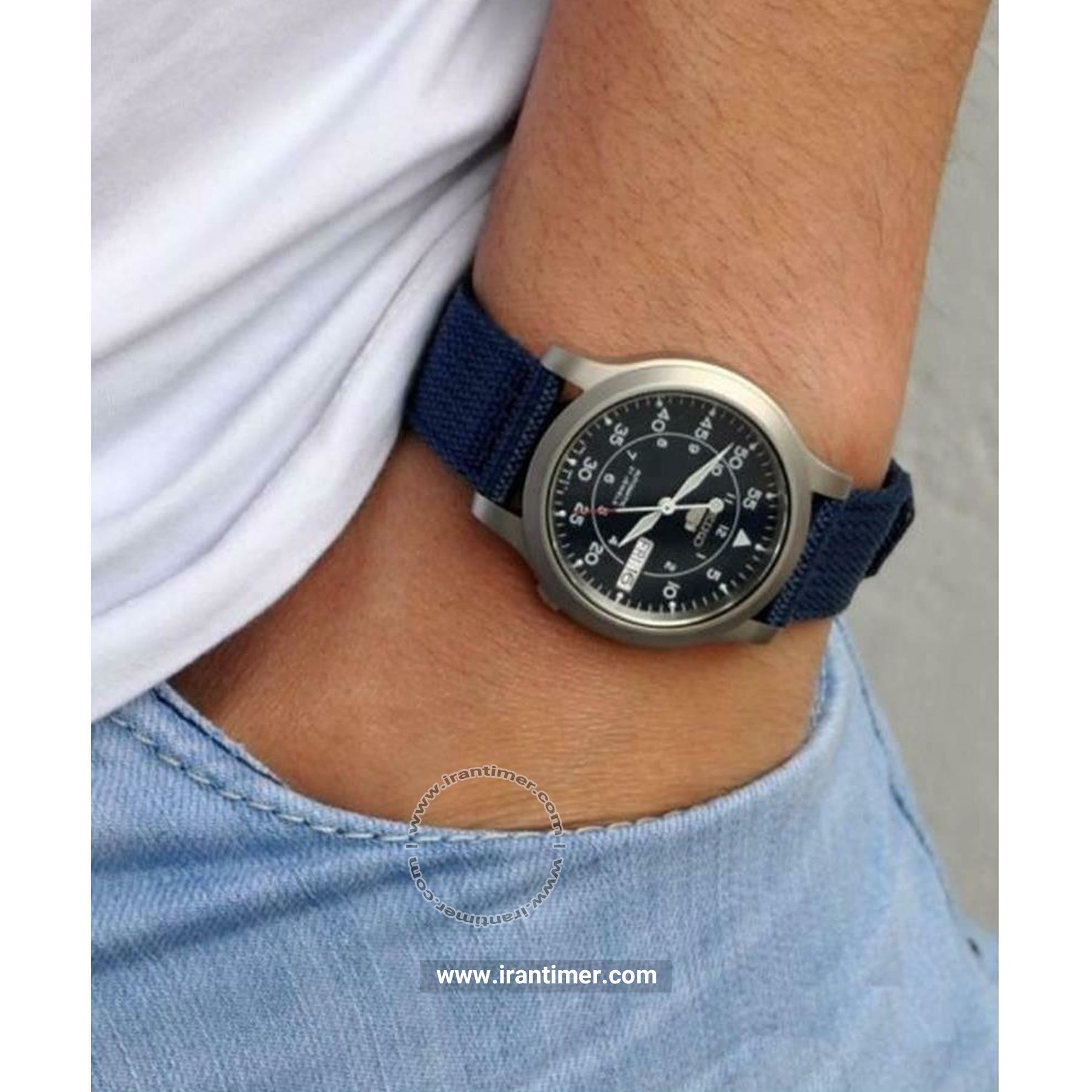 قیمت و خرید ساعت مچی مردانه زنانه سیکو(SEIKO) مدل SNK807K2 | اورجینال و اصلی