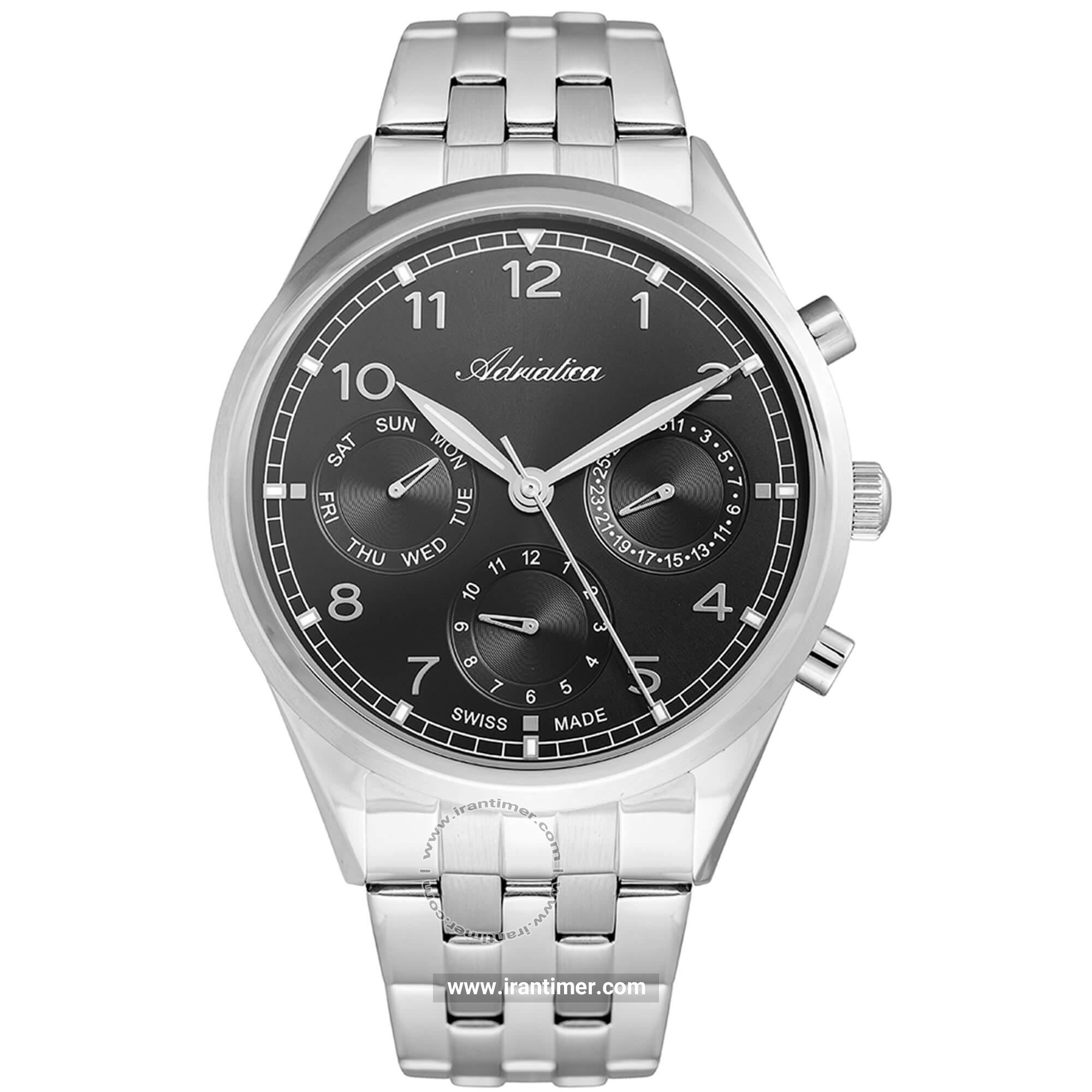 قیمت و خرید ساعت مچی مردانه آدریاتیکا(ADRIATICA) مدل A8259.5126QF کلاسیک | اورجینال و اصلی