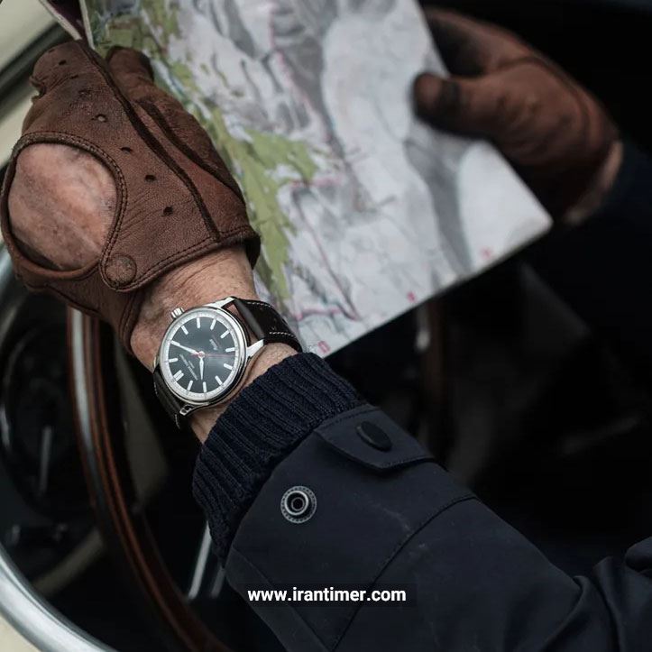قیمت و خرید ساعت مچی مردانه فردریک کنستانت(FREDERIQUE CONSTANT) مدل FC-301HGRS5B6 کلاسیک | اورجینال و اصلی