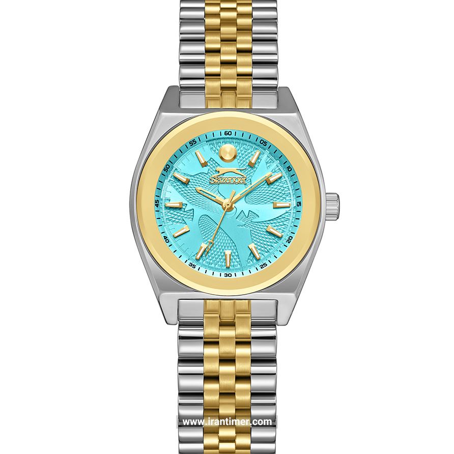قیمت و خرید ساعت مچی زنانه اسلازنجر(SLAZENGER) مدل SL.09.2376.3.02 کلاسیک | اورجینال و اصلی