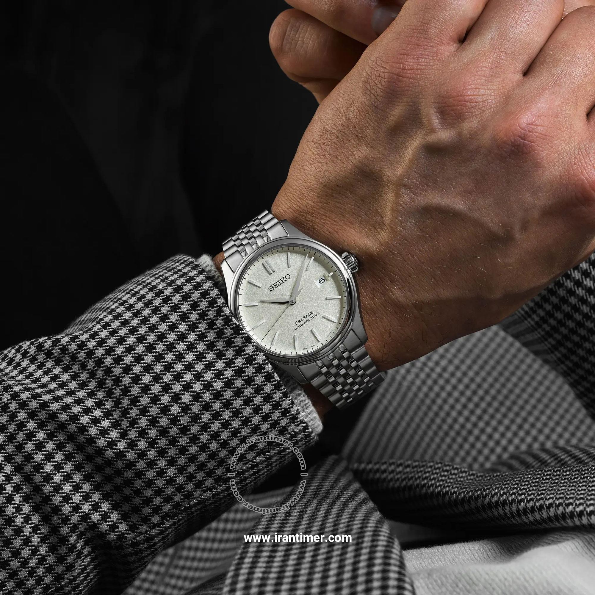 قیمت و خرید ساعت مچی زنانه سیکو(SEIKO) مدل SARX121 کلاسیک | اورجینال و اصلی