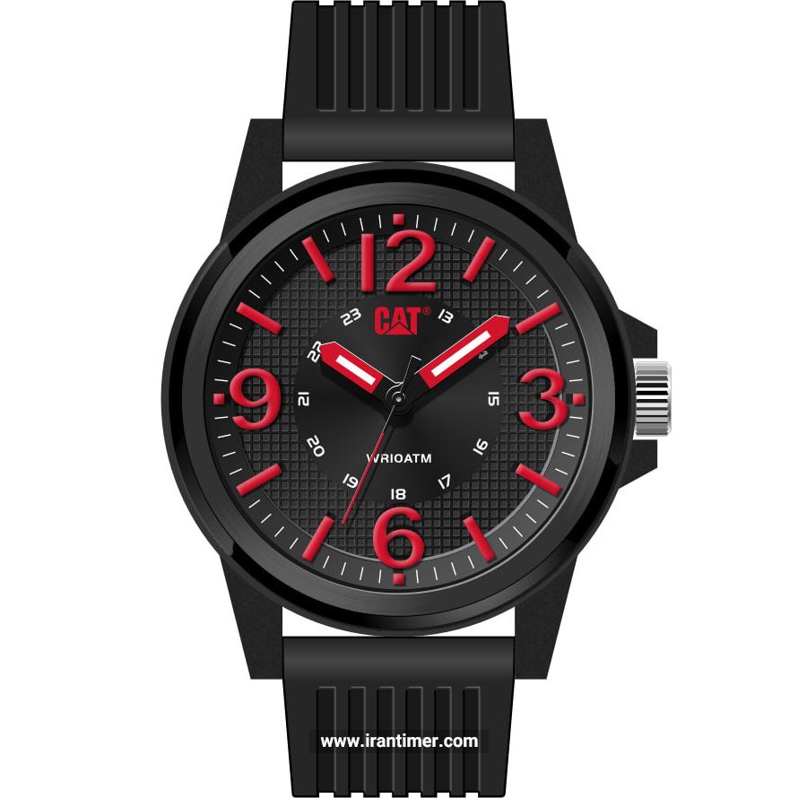 قیمت و خرید ساعت مچی مردانه کاتر پیلار(CAT) مدل LF.111.21.138 اسپرت | اورجینال و اصلی