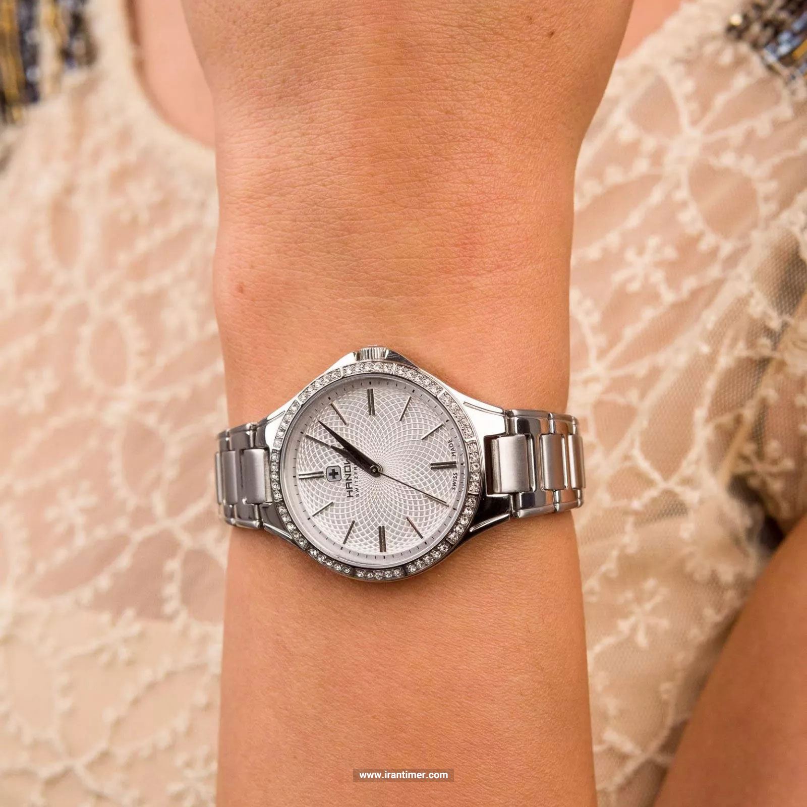 قیمت و خرید ساعت مچی زنانه هانوا(HANOWA) مدل HAWLG2100302 فشن | اورجینال و اصلی