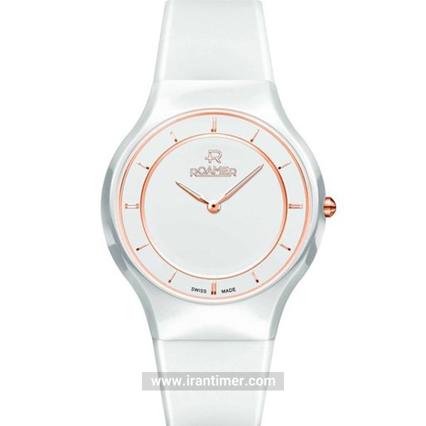قیمت و خرید ساعت مچی زنانه رومر(ROAMER) مدل 683830 49 25 06 اسپرت | اورجینال و اصلی