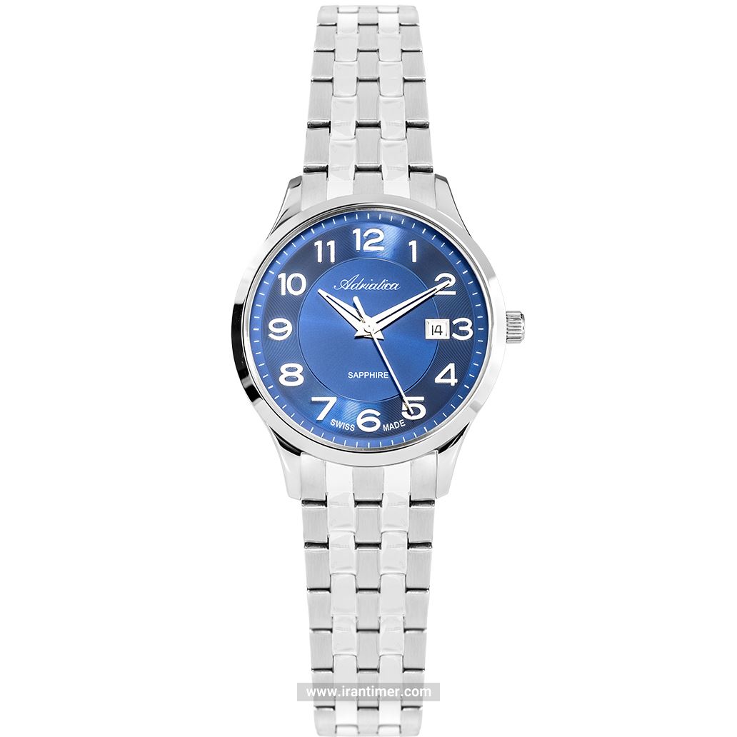 قیمت و خرید ساعت مچی زنانه آدریاتیکا(ADRIATICA) مدل A3178.5125Q کلاسیک | اورجینال و اصلی