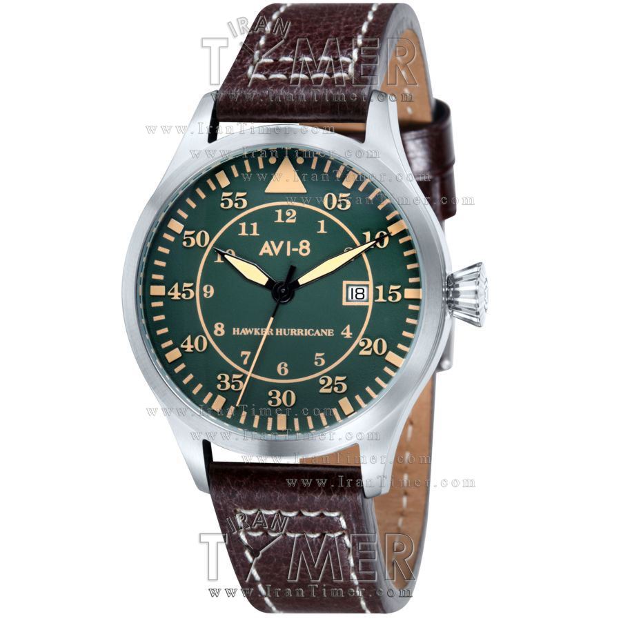 قیمت و خرید ساعت مچی مردانه ای وی ایت(AVI-8) مدل AV-4012-03 کلاسیک | اورجینال و اصلی