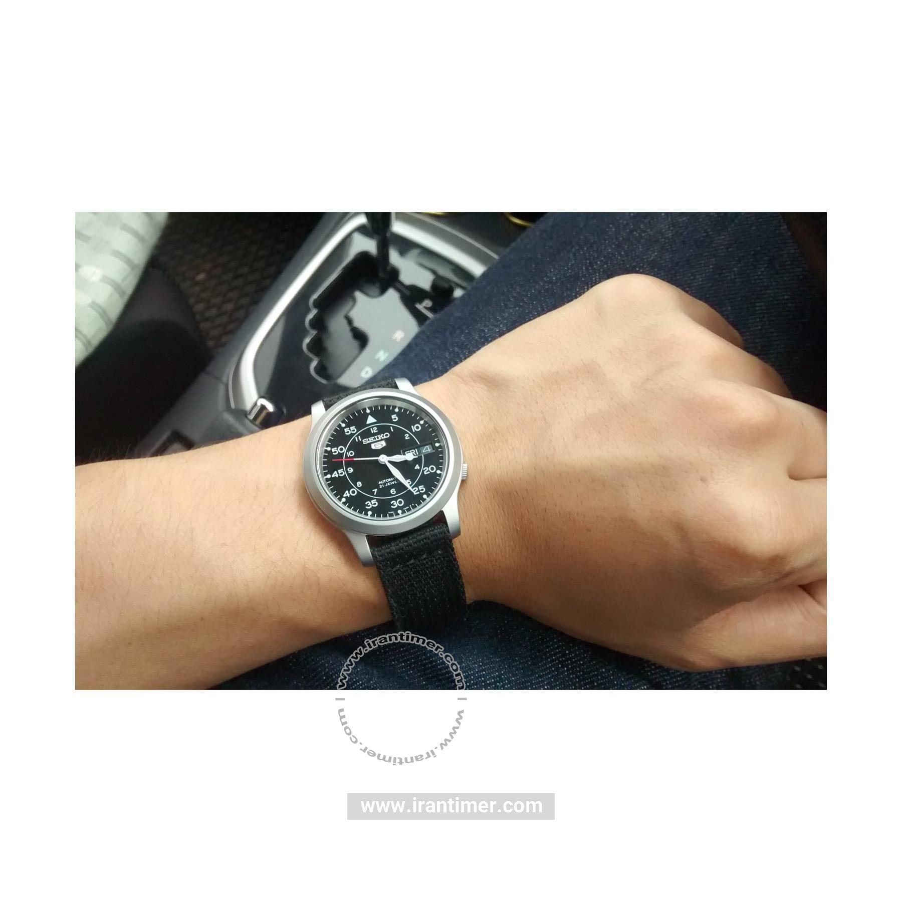 قیمت و خرید ساعت مچی مردانه سیکو(SEIKO) مدل SNK809K2 کلاسیک | اورجینال و اصلی