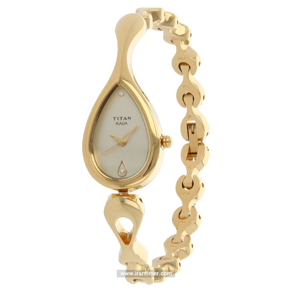 قیمت و خرید ساعت مچی زنانه تایتِن(TITAN) مدل T2400YM02 کلاسیک | اورجینال و اصلی
