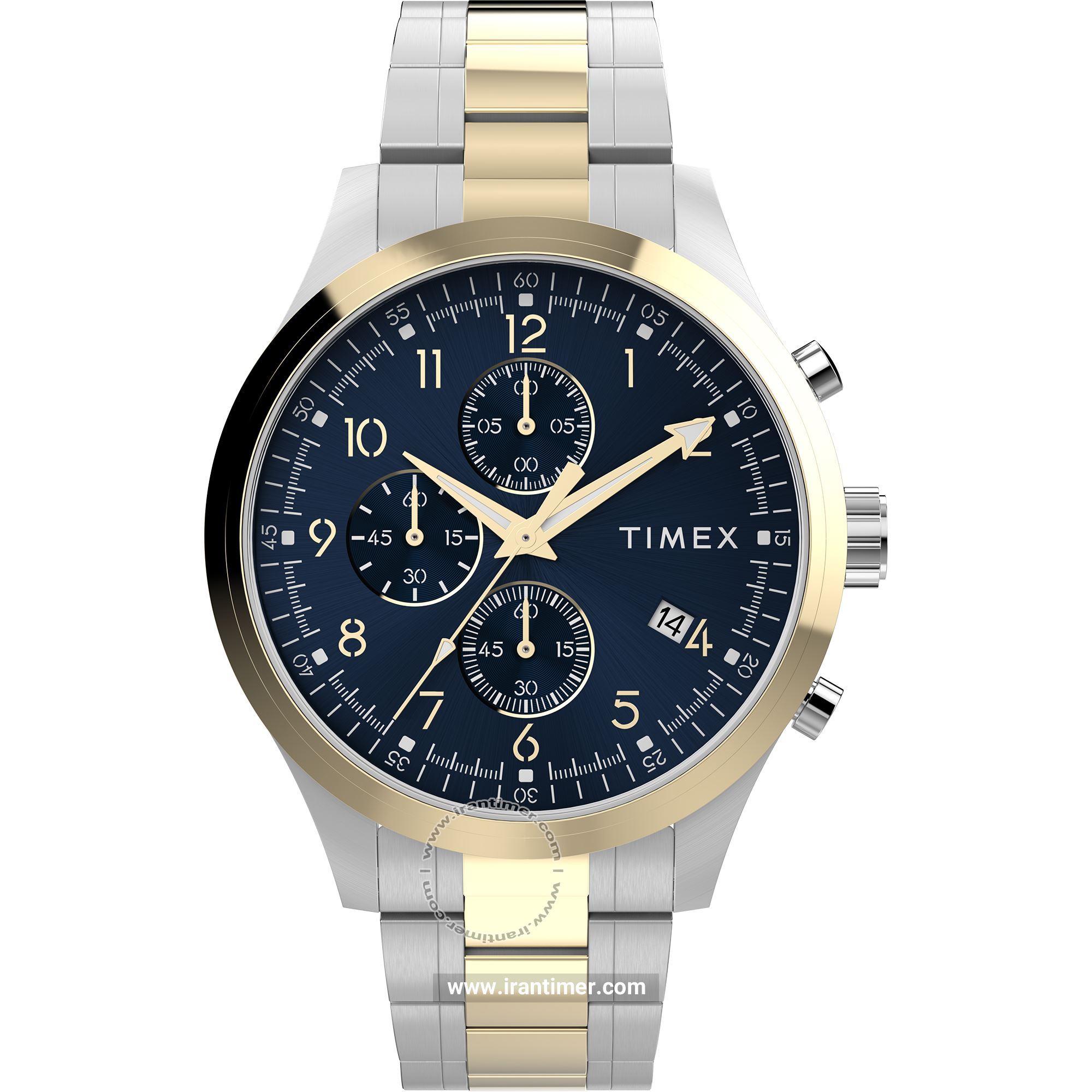 قیمت و خرید ساعت مچی مردانه تایمکس(TIMEX) مدل TW2Y01500 کلاسیک | اورجینال و اصلی