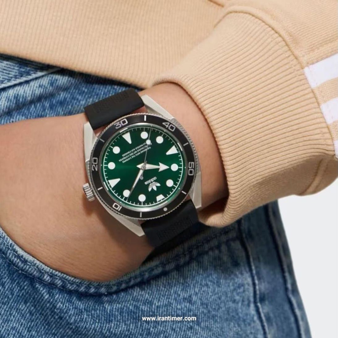 قیمت و خرید ساعت مچی مردانه آدیداس(Adidas) مدل AOFH23008 اسپرت | اورجینال و اصلی