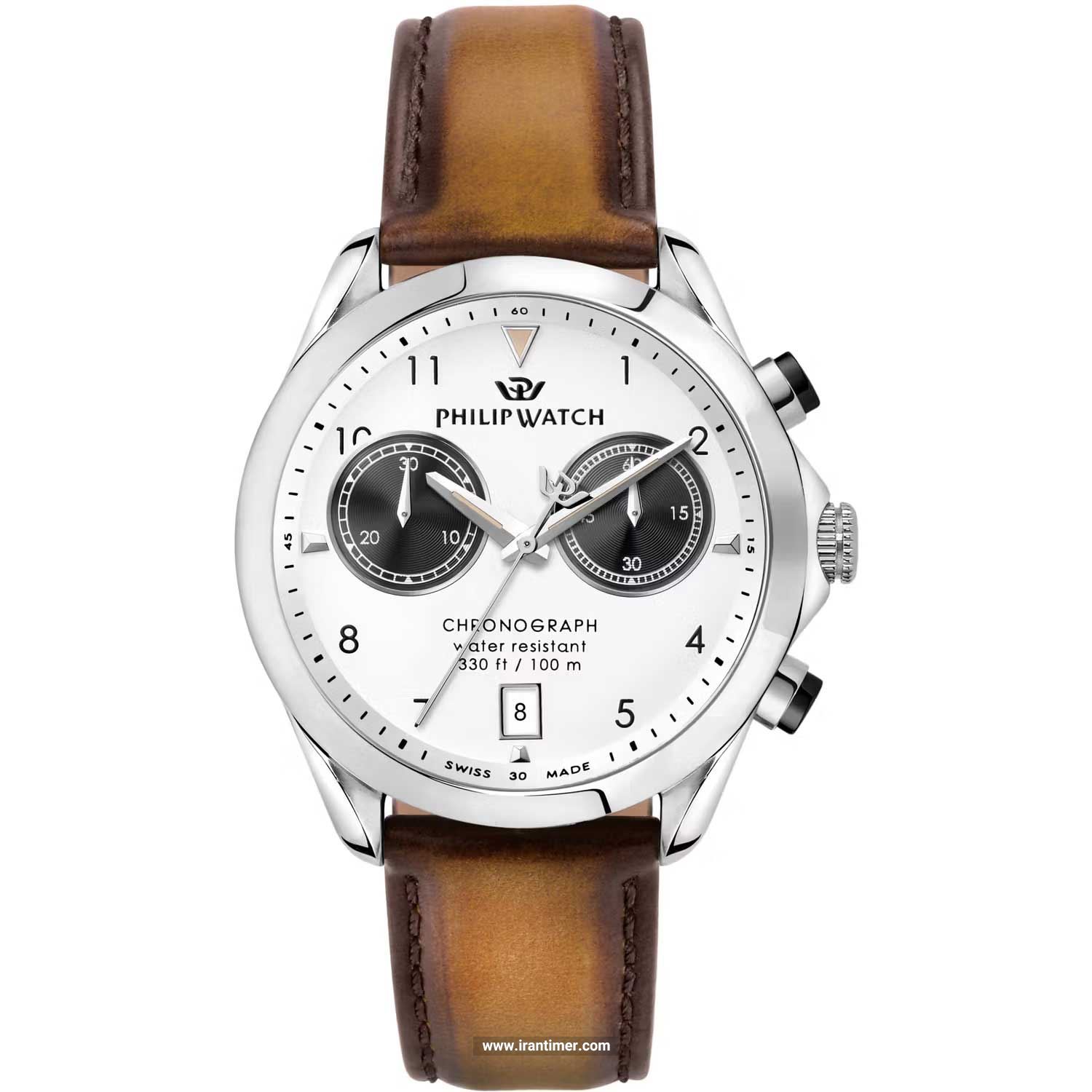 قیمت و خرید ساعت مچی مردانه فلیپ واچ(Philip Watch) مدل R8271665008 کلاسیک | اورجینال و اصلی