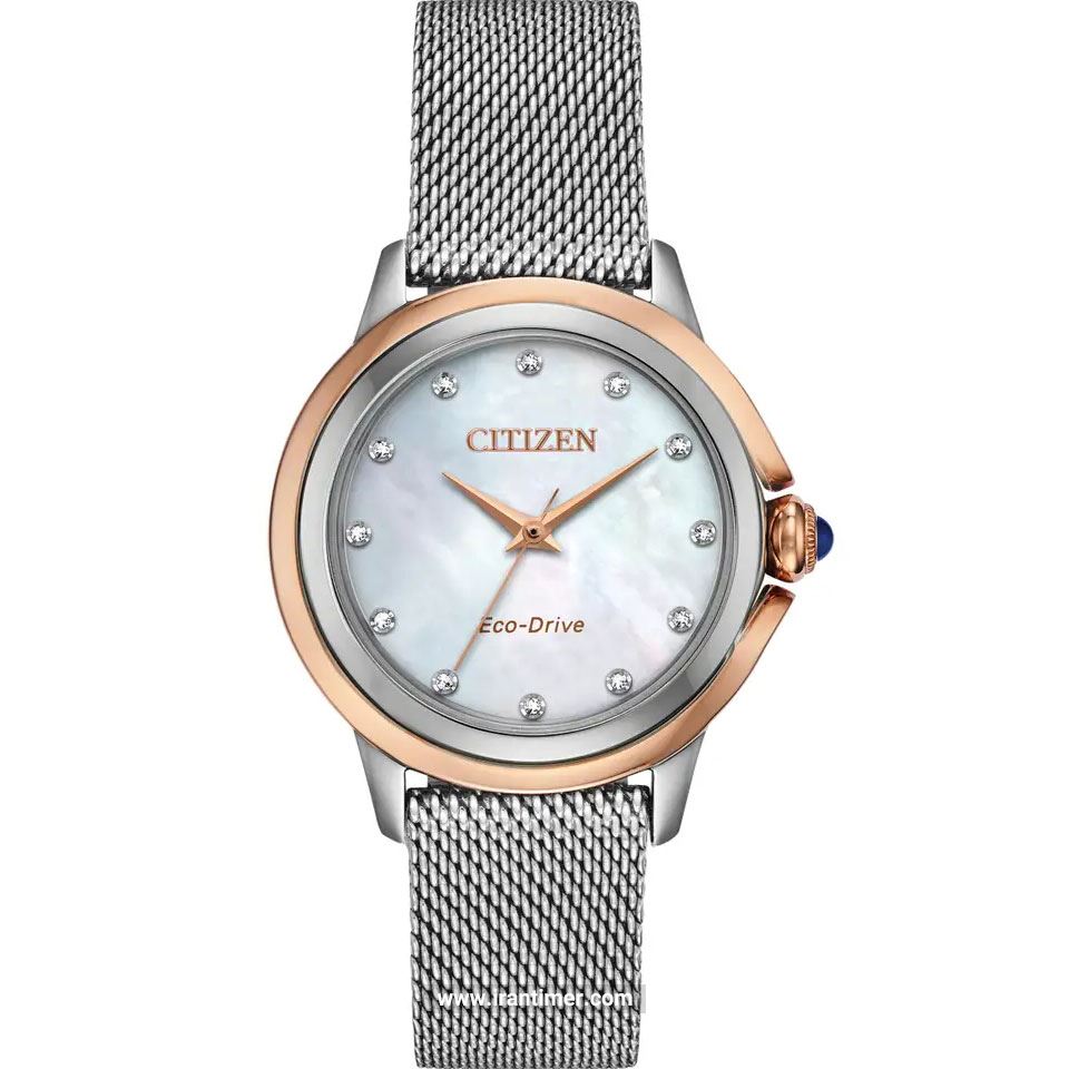 قیمت و خرید ساعت مچی زنانه سیتیزن(CITIZEN) مدل EM0796-59D کلاسیک | اورجینال و اصلی