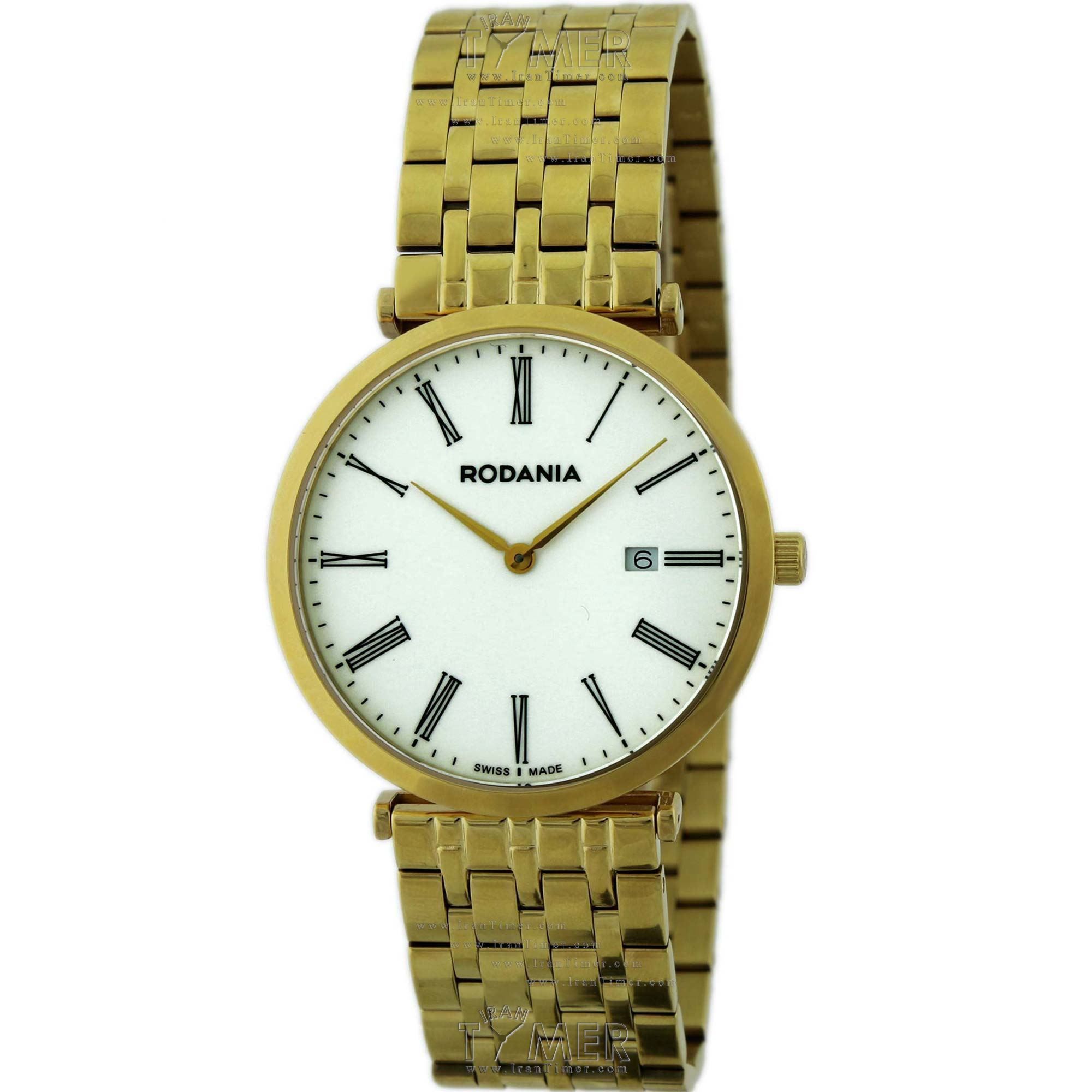 قیمت و خرید ساعت مچی مردانه رودانیا(RODANIA) مدل R-02505662 کلاسیک | اورجینال و اصلی