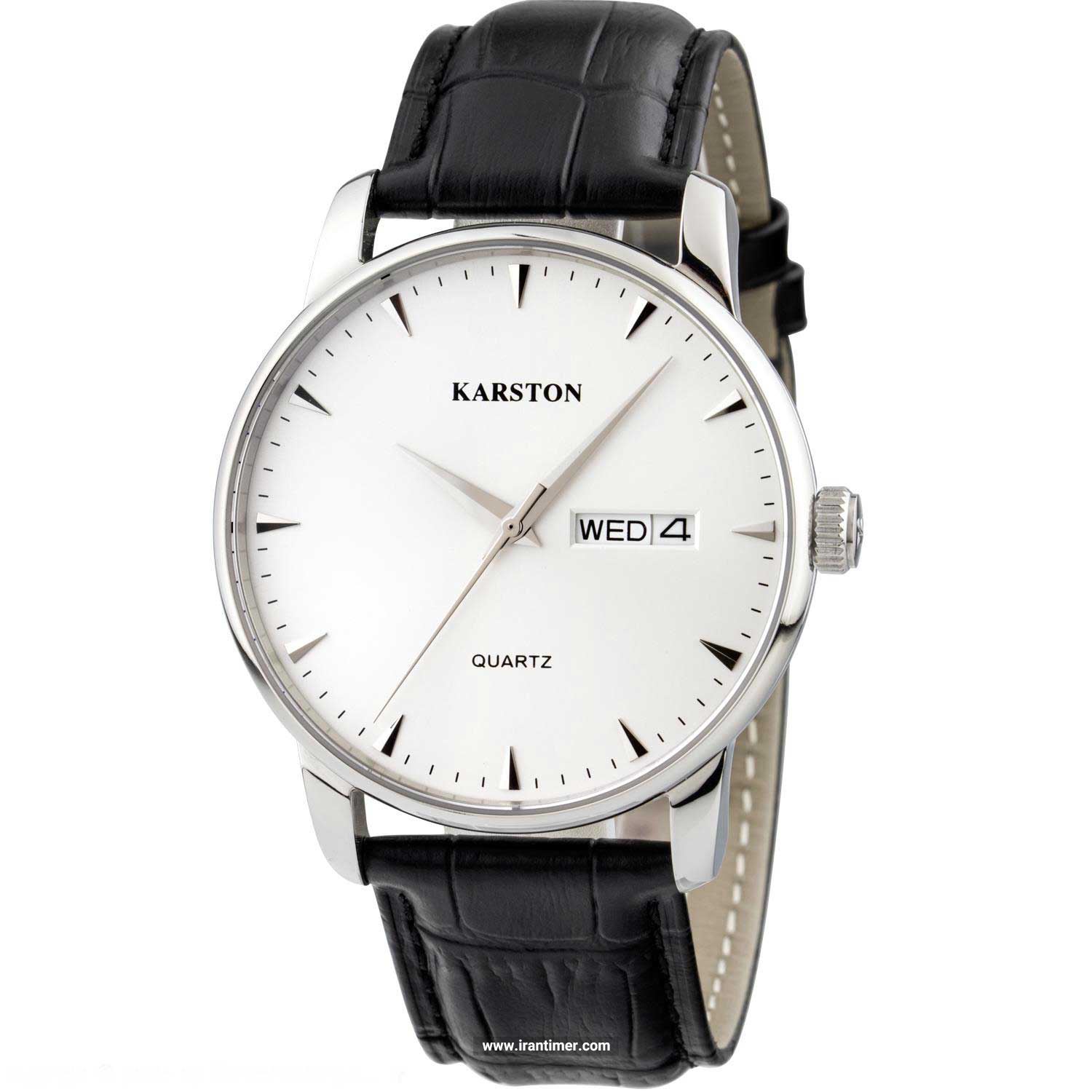 قیمت و خرید ساعت مچی مردانه کارستون(KARSTONE) مدل K-9028GSB کلاسیک | اورجینال و اصلی