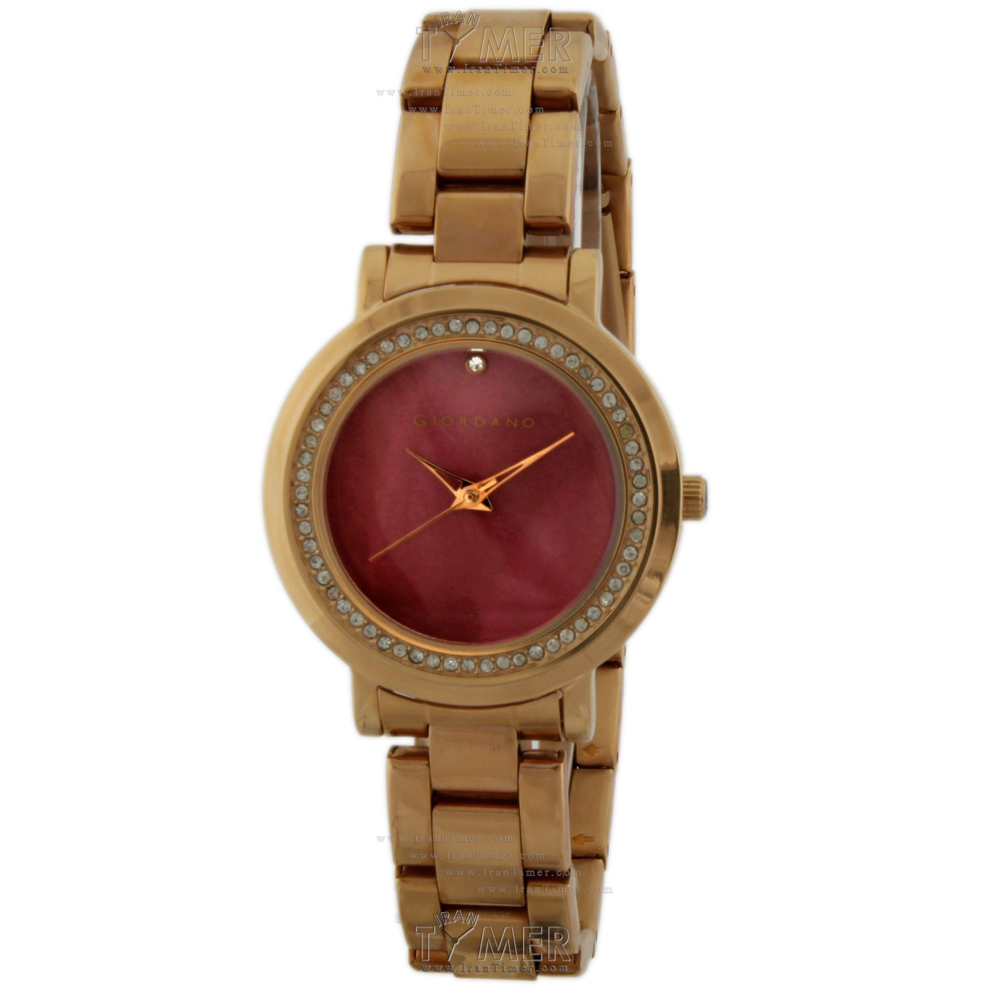 قیمت و خرید ساعت مچی زنانه جوردانو(GIORDANO) مدل 2525-44 کلاسیک فشن | اورجینال و اصلی